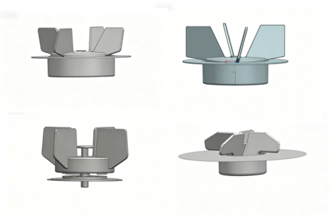 Magnetic Stirring Impeller Series